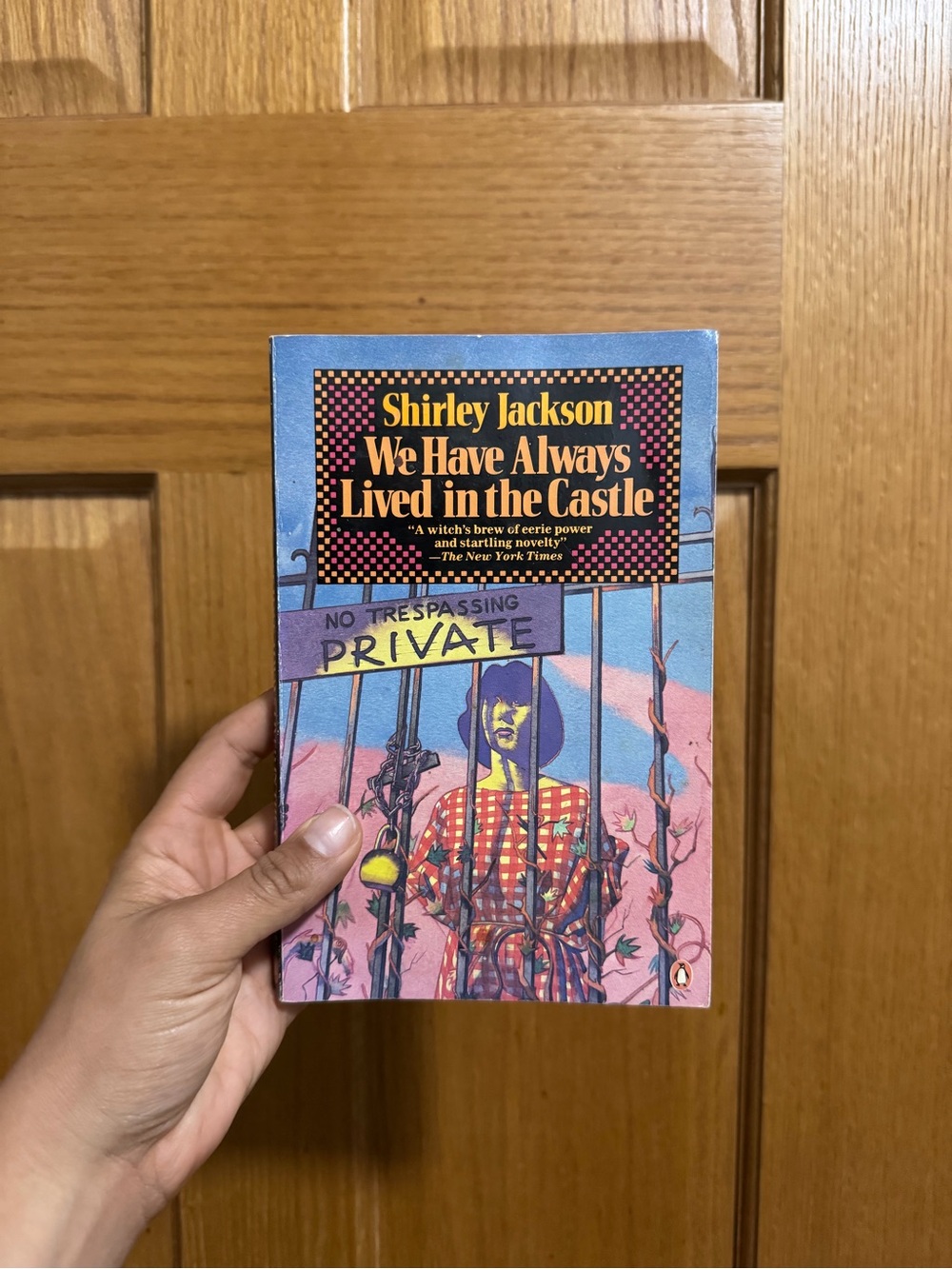 We have Always Lived in the Castle by Shirley Jackson | 1986 Reprint Vintage PB
